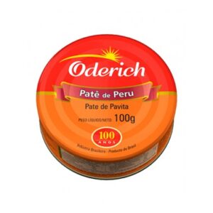 PATE ODERICH PERU LT 100G