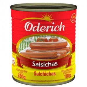 SALSICHA ODERICH VIENA LT 180G