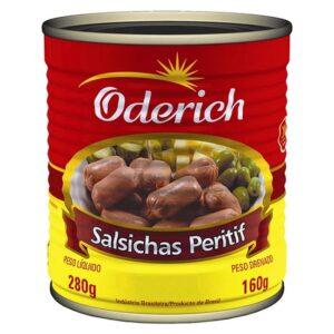 SALSICHA ODERICH PERITIF LT 160G