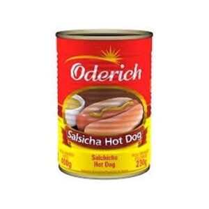 SALSICHA ODERICH HOT DOG LT 230G