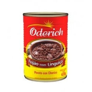 FEIJAO ODERICH COM LINGUICA 420G