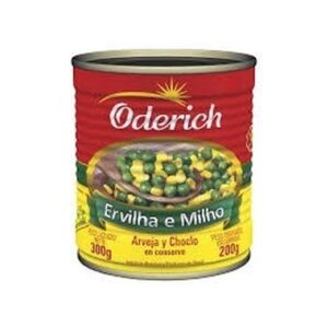 DUETO ERVILHA E MILHO ODERICH 200G