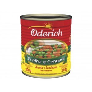 DUETO ERVILHA E CENOURA ODERICH 200G