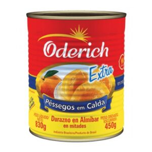 PESSEGO ODERICH METADE 450G