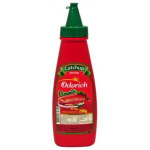 CATCHUP ODERICH HOT PICANTE 200G