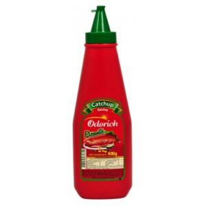 CATCHUP ODERICH HOT PICANTE 400G
