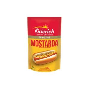 MOSTARDA ODERICH SACHE 200G