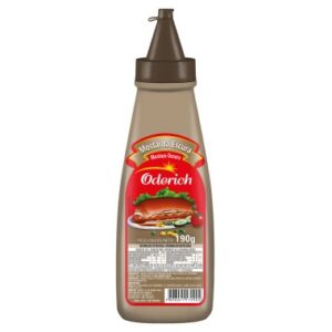 MOSTARDA ODERICH ESCURA 190G