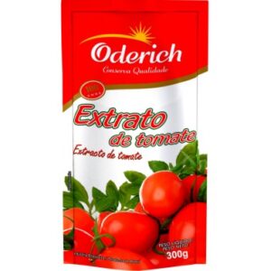 EXTRATO TOMATE ODERICH SACHE 300G