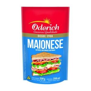 MAIONESE ODERICH SACHE 200G