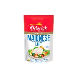 MAIONESE ODERICH LIGHT SACHE 200G