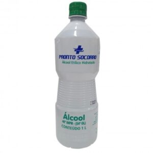 ALCOOL PRONTO SOCORRO TRAD 46INPM 1L