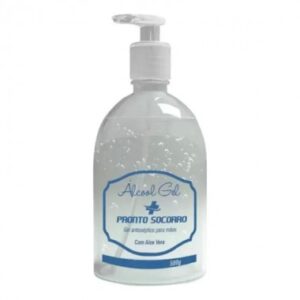 ALCOOL GEL PRONTO SOCORRO 70INPM 500G