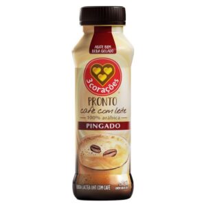 BEBIDA LACTEA TRES CORACOES CAF PIN260ML