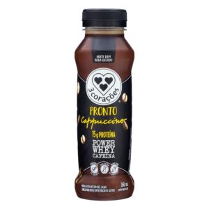 BEBIDA LACTEA TRES CORACOES PW 260ML