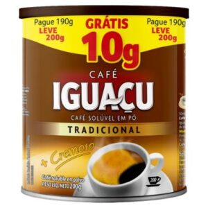 CAFE IGUACU SOL TRAD LT L200P190G