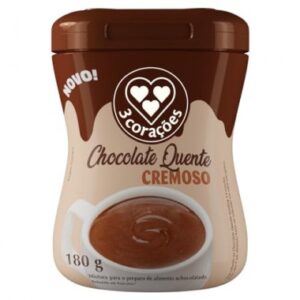 CHOCOLATE QUENTE TRES CORACOES PO CR180G