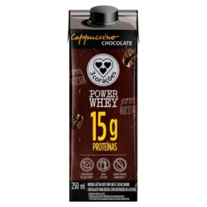 BEBIDA LACTEA TRES CORACOES PW CHO250ML