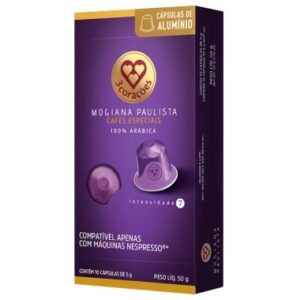 CAFE TRES CORACOES CAP MOG PAULISTA50G
