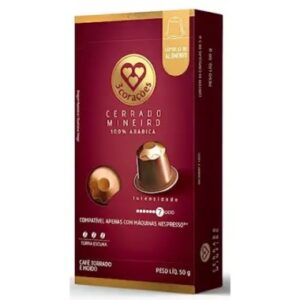 CAFE TRES CORACOES CAP CER MINEIRO 50G