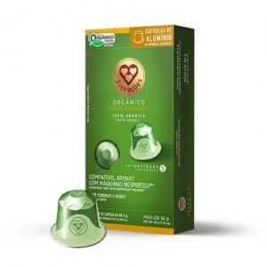 CAFE TRES CORACOES CAP ORGANICO 50G