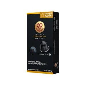 CAFE TRES CORACOES CAP INTENSO 50G