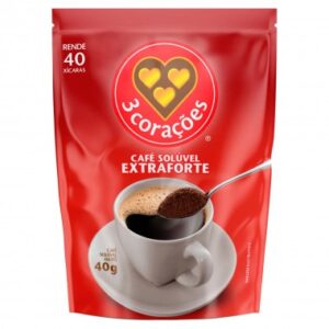 CAFE TRES CORACOES SOL EXTR FORTE SHT40G