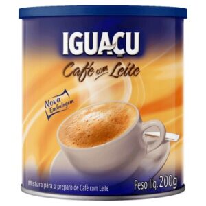 CAFE IGUACU C LEITE LT 200G