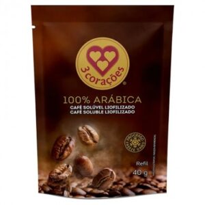 CAFE TRES CORACOES LIOFILIZADO SACHE 40G