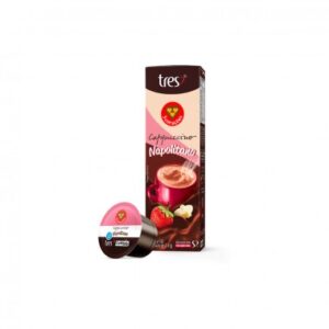 CAFE TRES CORACOES CAP NAPOLITANO 88G