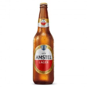 CERVEJA AMSTEL GF 600ML