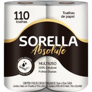TOALHA PAPEL SORELLA ABSOLUTE C2 UN