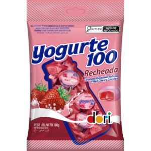 BALA DORI IOGURTE RECHEADA 100G