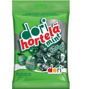 BALA DORI RECHEADA HORTELA 100G