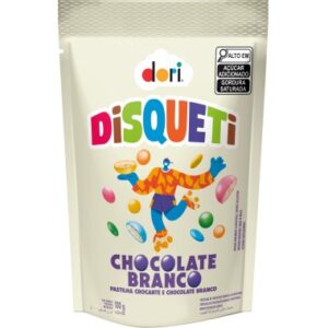 CHOCOLATE DORI DISQUETI CHOCO BCO 100G