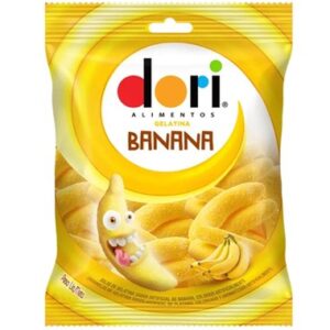 BALA DORI GELATINA BANANA 60G