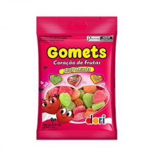 BALA DORI GOMETS GOMA CORACAO 150G