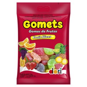 BALA DORI GOMETS GOMOS FRUTAS 150G