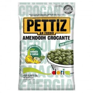 AMENDOIM DORI PETTIZ CROC CEB SALSA 120G