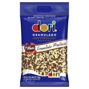 CONFEITO DORI CHOCOLATE MESC GRANULADO 1