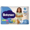 FRALDA BABYSEC ULTRA JUMBINHO XG 12un