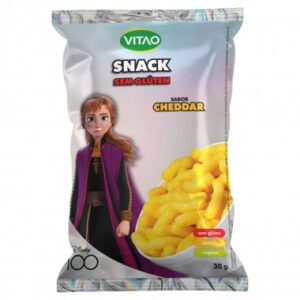 SNACK VITAO DISNEY CHED VEGANO SG 30G