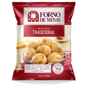 PAO DE QUEIJO FORNO MINAS TRAD CONGELADO 400G