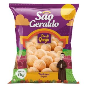 PAO DE QUEIJO SAO GERALDO CONGELADO 800G