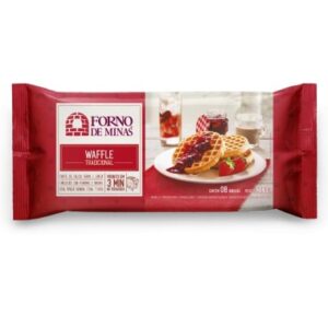 WAFFLE FORNO DE MINAS TRAD CONGELADO 280G
