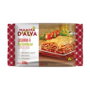 LASANHA MAMMA DALVA BOLONHESA 600G