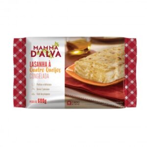LASANHA MAMMA DALVA QUATRO QJO 600G