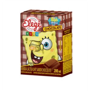 BEBIDA LACTEA ELEGE BOB ESPON CHOCOLATE 200ML