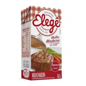 MOLHO ELEGE MADEIRA 200G