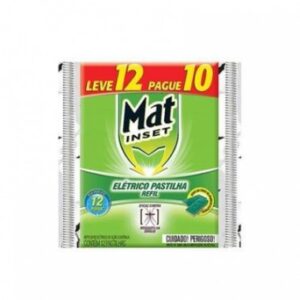 REFIL ELETR MAT INSET PAST L12P10UN